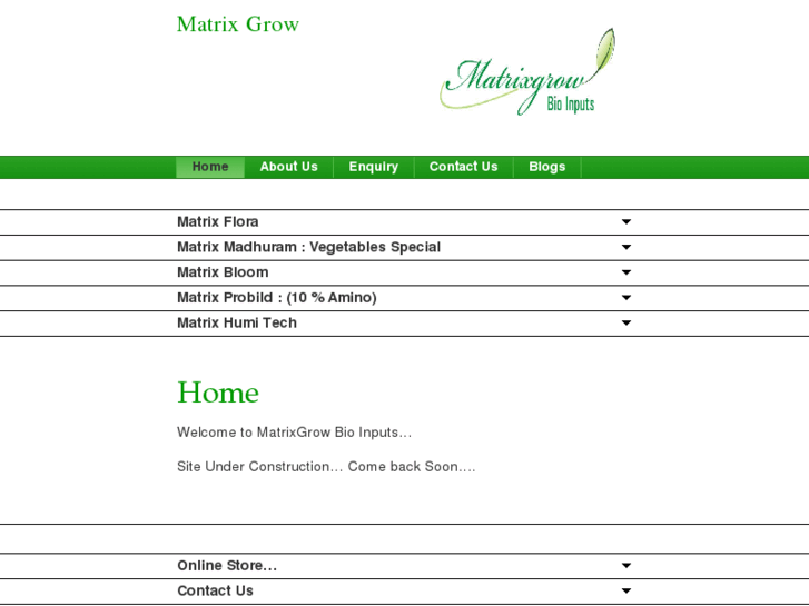 www.matrixgrow.com