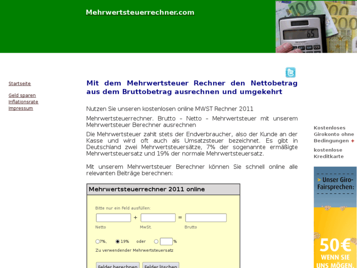 www.mehrwertsteuerrechner.com