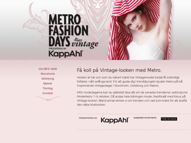 www.metrofashiondays.com