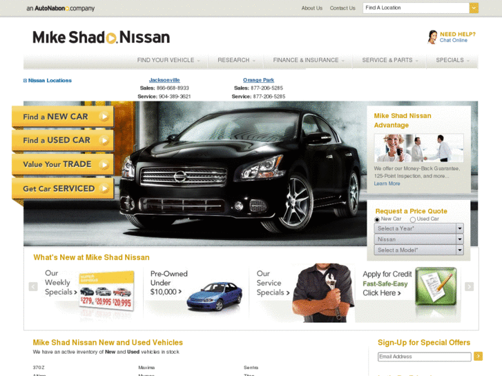 www.mikeshadnissan.com