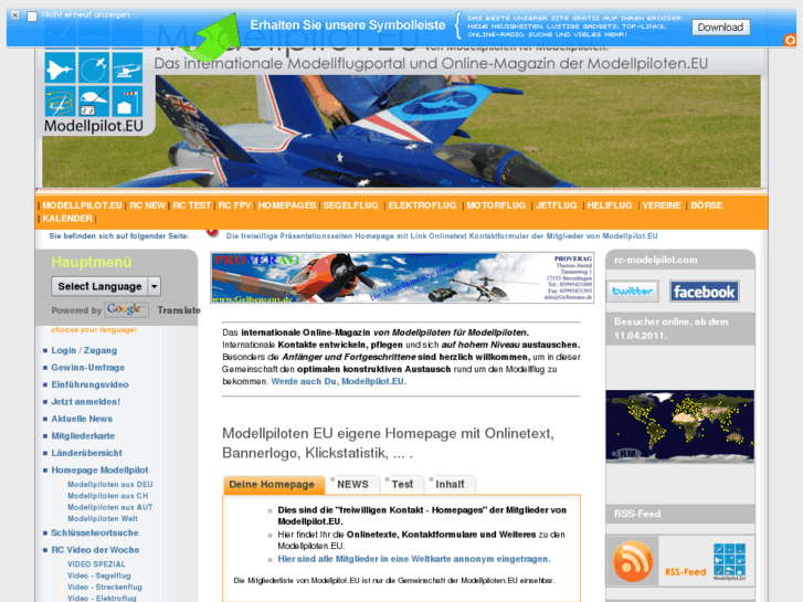www.modelpilot.eu