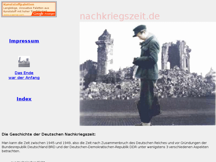 www.nachkriegszeit.de