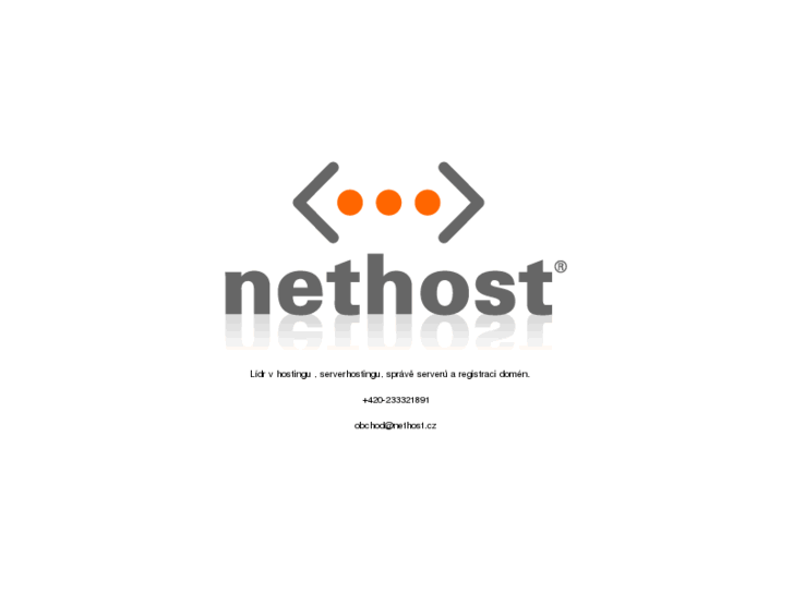 www.nethost.cz