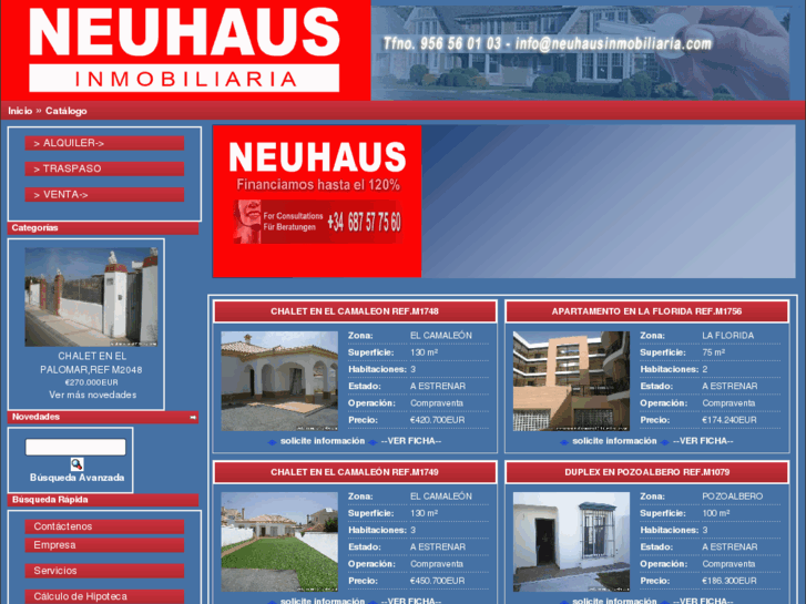 www.neuhausinmobiliaria.com