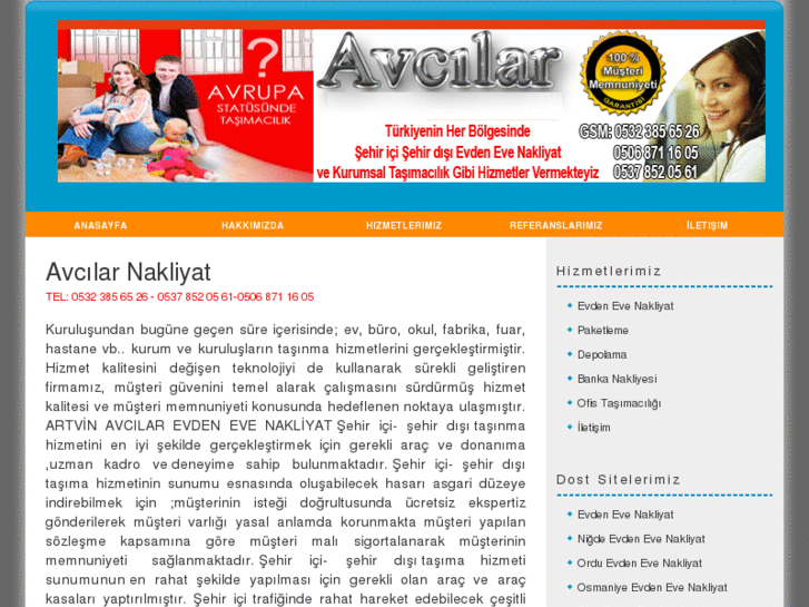 www.nevsehirevdenevenakliyat.gen.tr