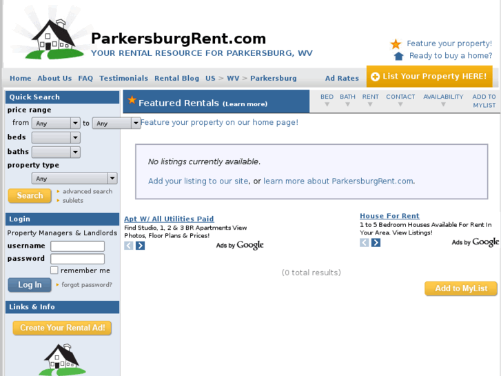 www.parkersburgrent.com