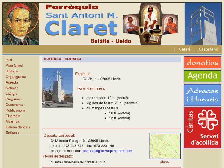 www.parroquiaclaret.com