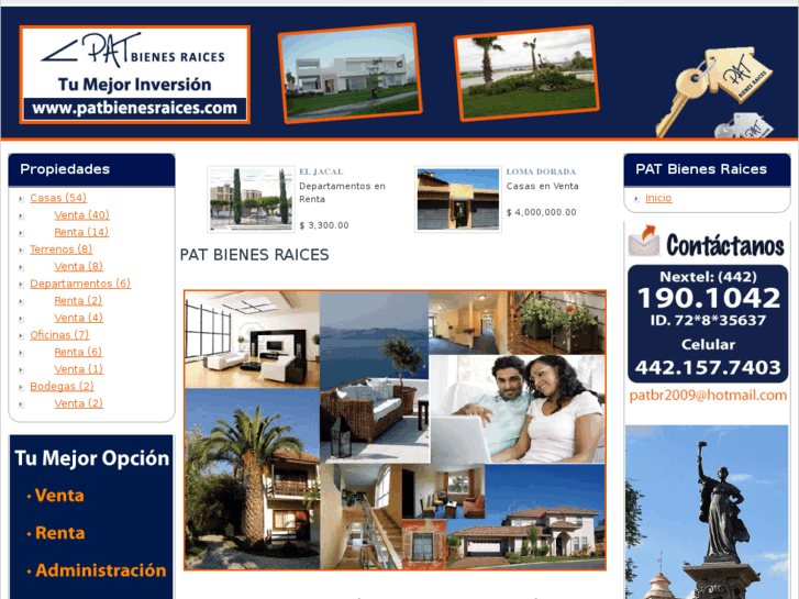 www.patbienesraices.com