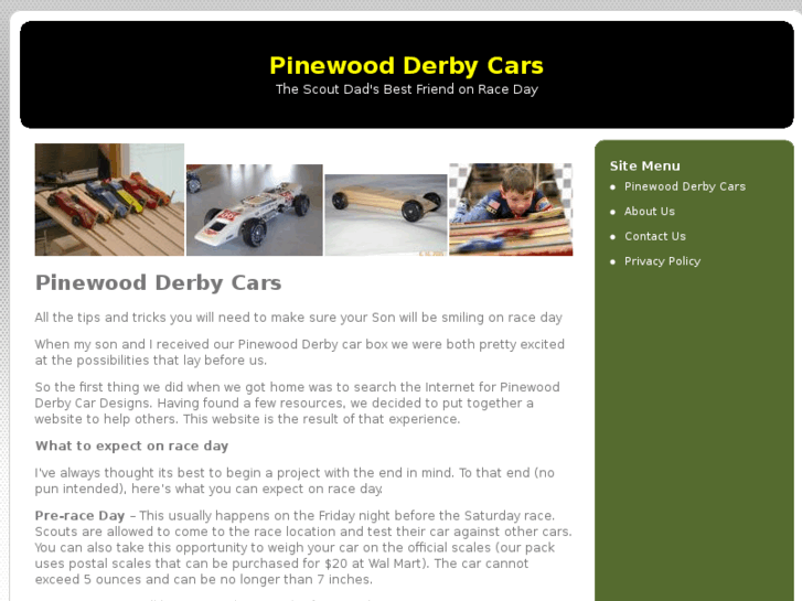 www.pinewoodderbycars.org