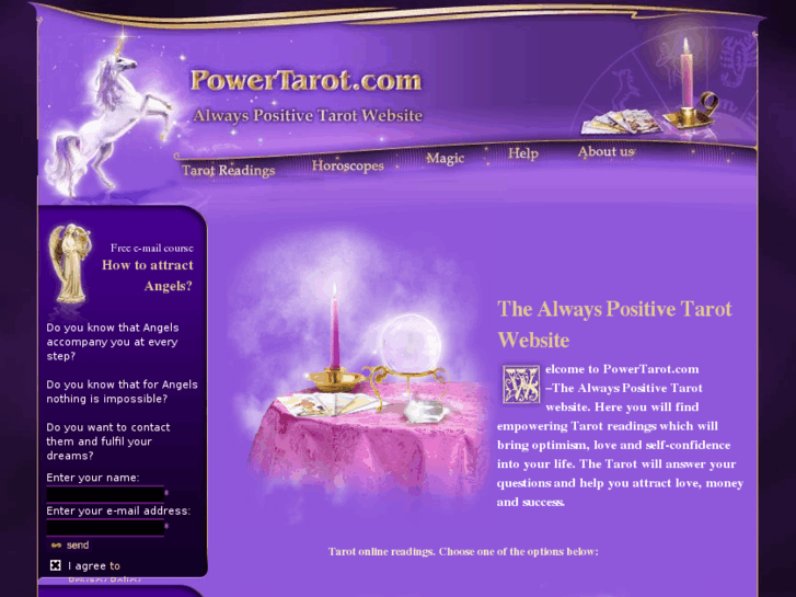 www.powertarot.com