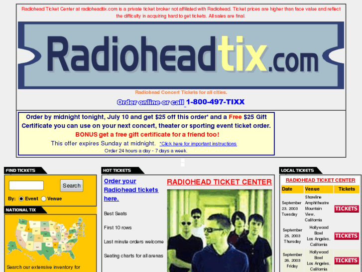 www.radioheadtix.com