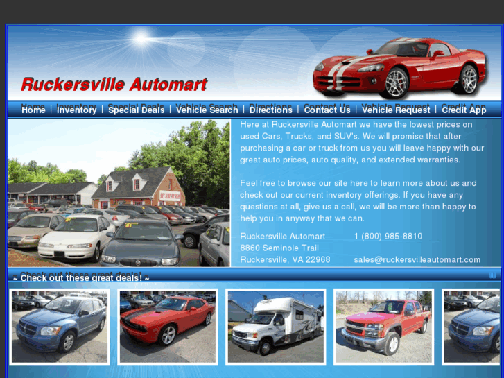 www.ruckersvilleautomart.com