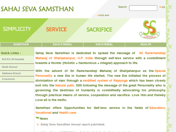 www.sahajsevasamsthan.org