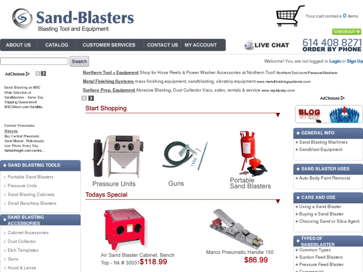 www.sand-blasters.org