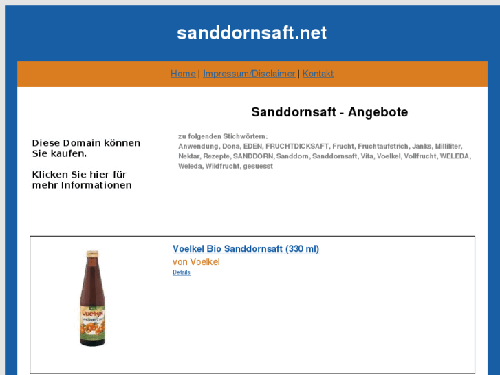 www.sanddornsaft.net