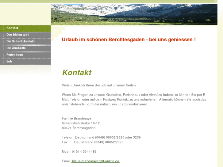 www.scharitzkehlalm.com