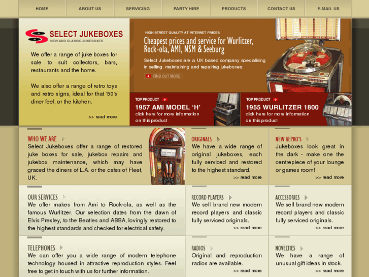 www.selectjukeboxes.com