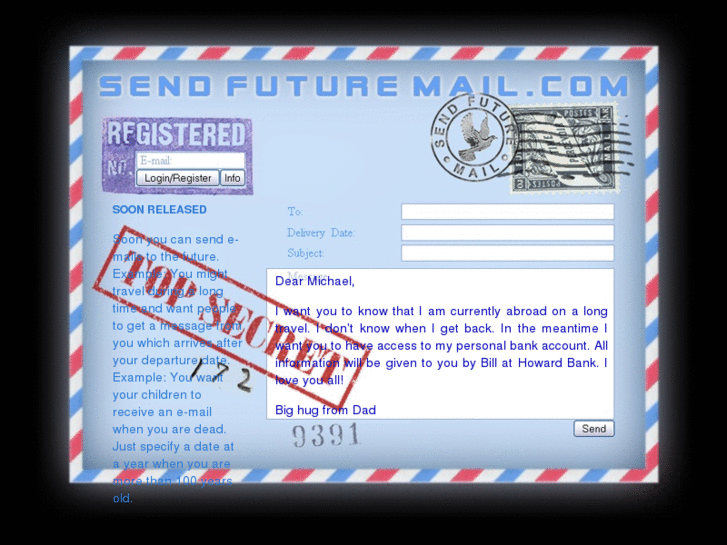 www.sendfuturemail.com