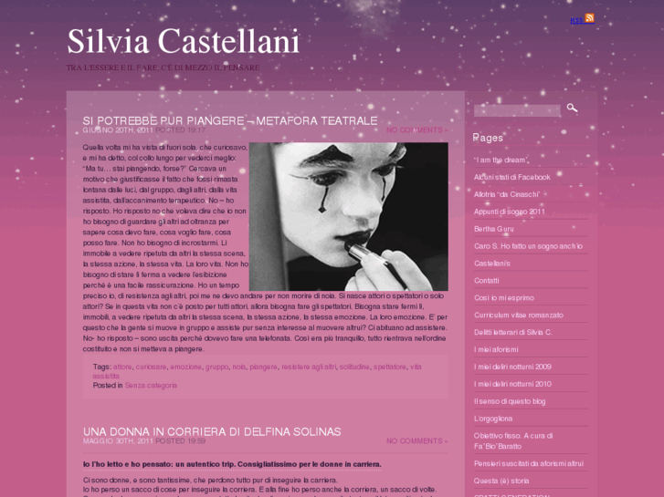 www.silviacastellani.it