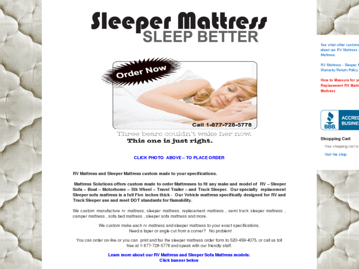 www.sleepermattress.net