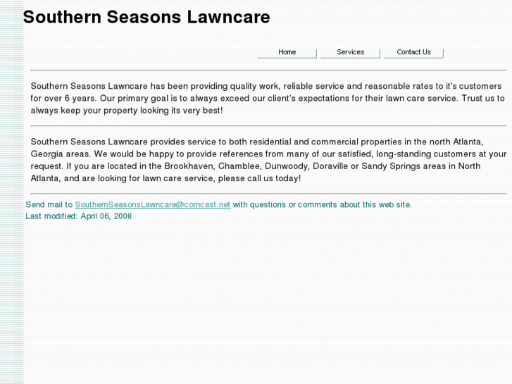 www.southernseasonslawncare.com