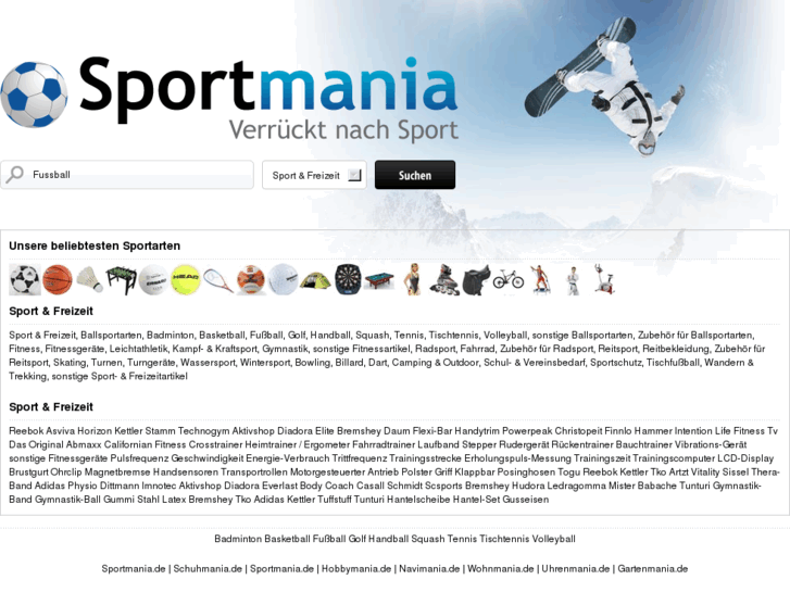 www.sportmania.de