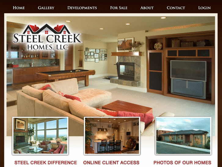 www.steelcreekhomes.net