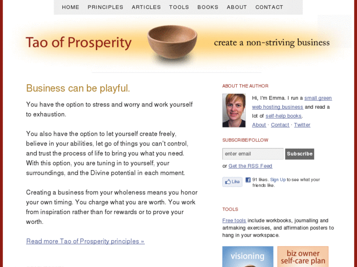 www.taoofprosperity.com