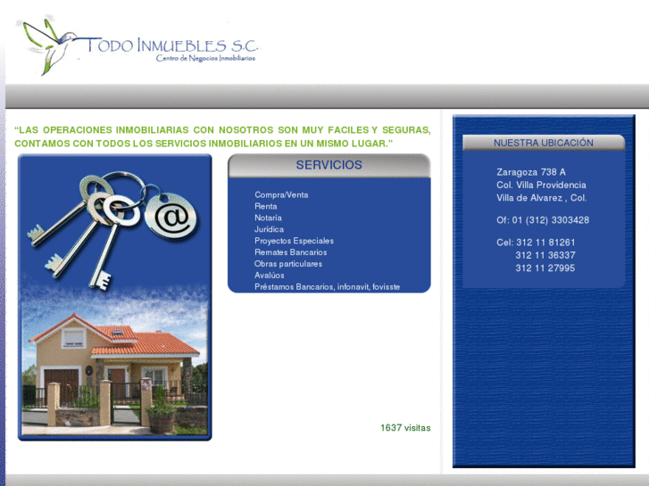 www.todoinmueblesmexico.com