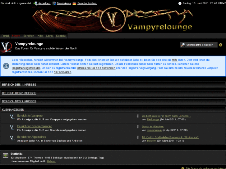 www.vampyrelounge.de