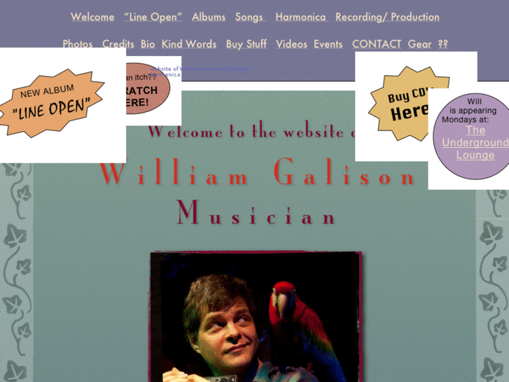 www.willgalison.com