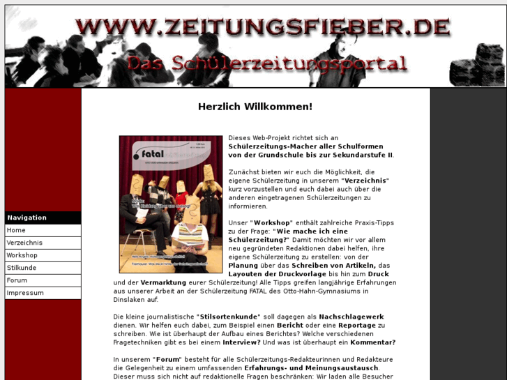 www.zeitungsfieber.de