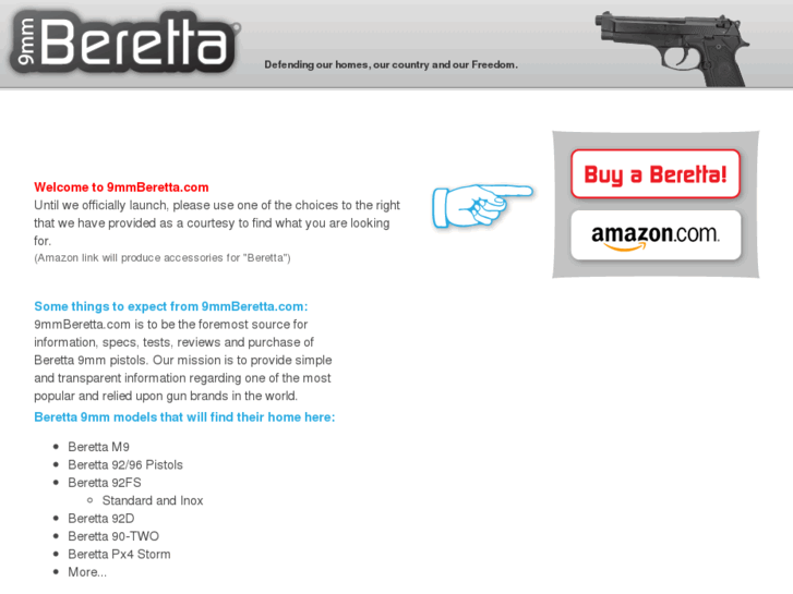 www.9mmberetta.com