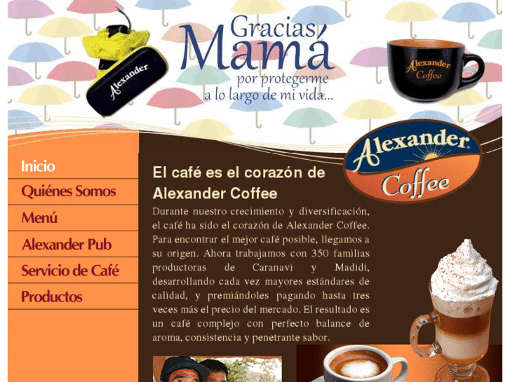 www.alexander-coffee.com