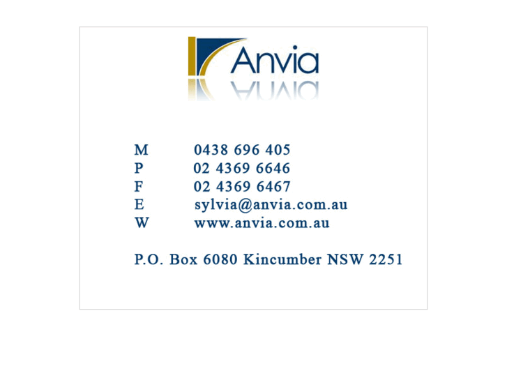 www.anvia.com.au