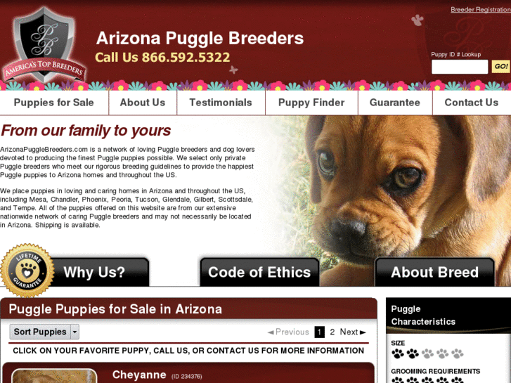 www.arizonapugglebreeders.com