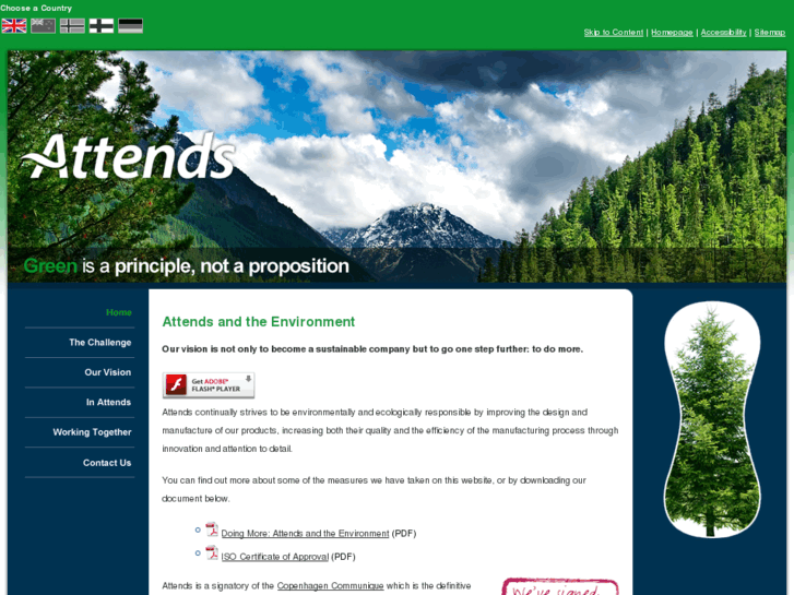 www.attendsingreen.com