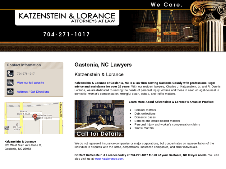 www.attorneykatzensteinandlorance.com