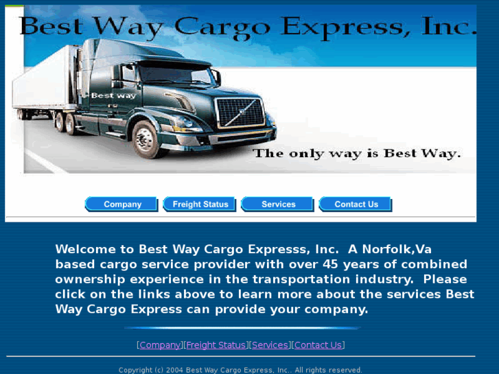 www.bestwaycargo.com