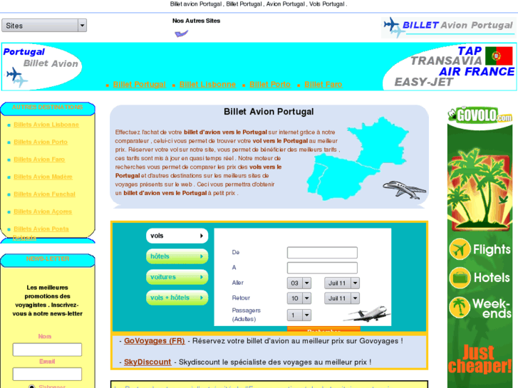 www.billet-avion-portugal.net