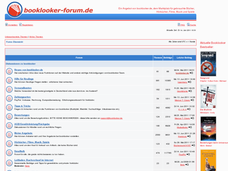 www.booklookerforum.de