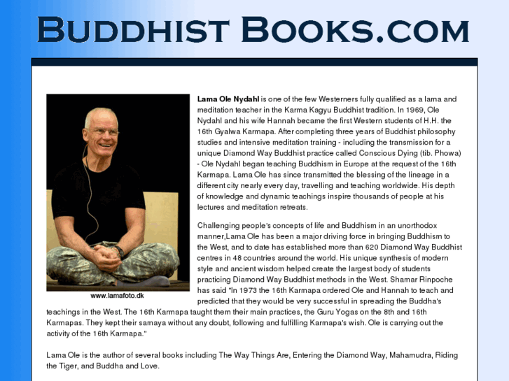 www.buddhistbooks.com