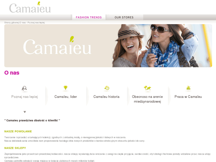 www.camaieu.pl