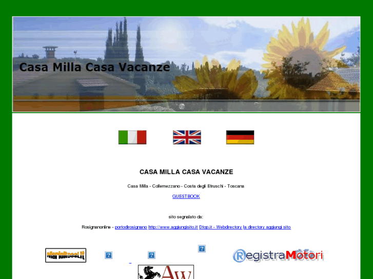 www.casamillacasavacanze.com