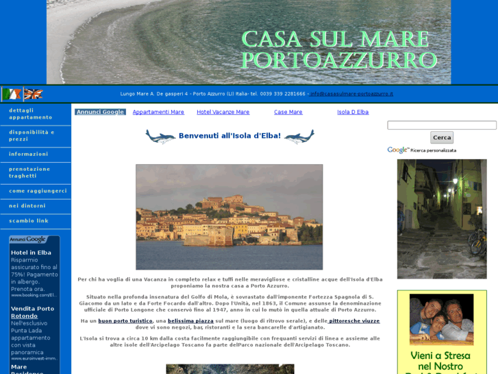 www.casasulmare-portoazzurro.it