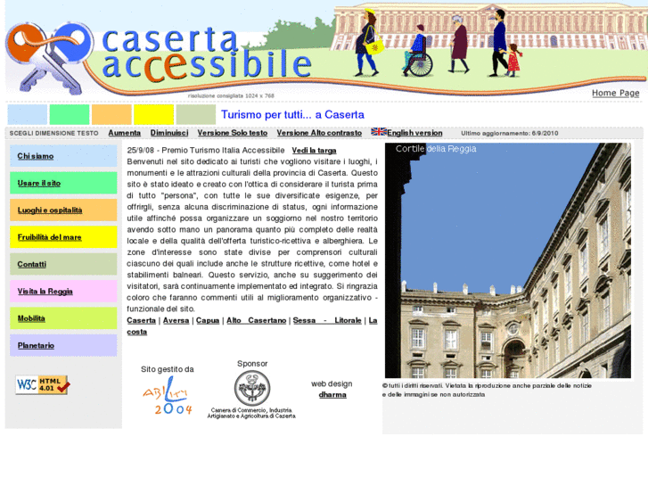 www.casertaaccessibile.it