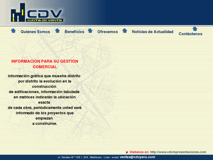 www.cdvperu.com