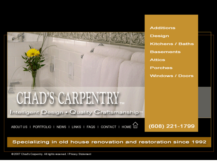 www.chadscarpentry.com