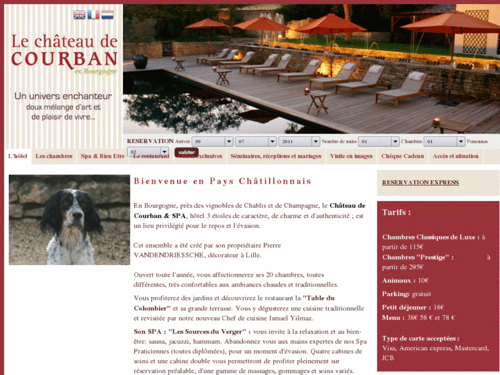 www.chateaudecourban.com