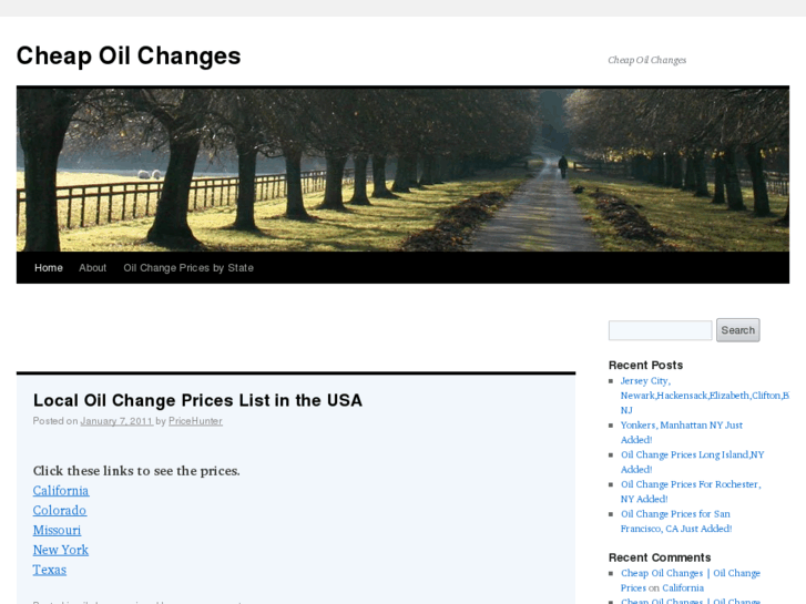 www.cheapoilchanges.net